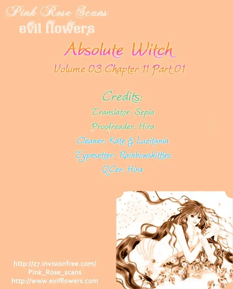 Absolute Witch Chapter 11.1 1